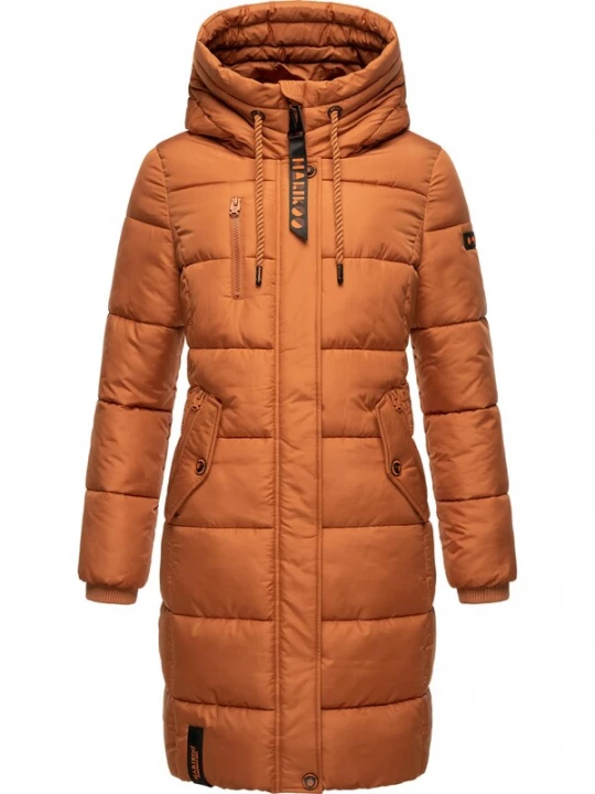 Foto van product MARIKOO Wintermantel 'Yuikoo' oranje