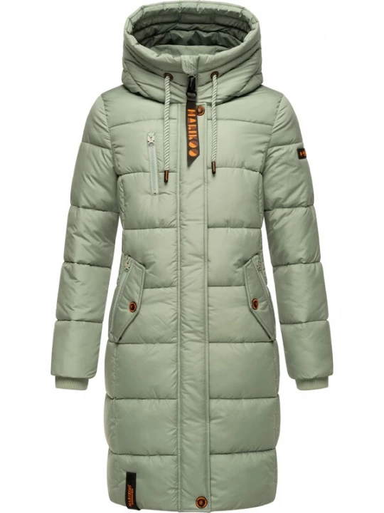 Foto van product MARIKOO Wintermantel 'Yuikoo' pastelgroen