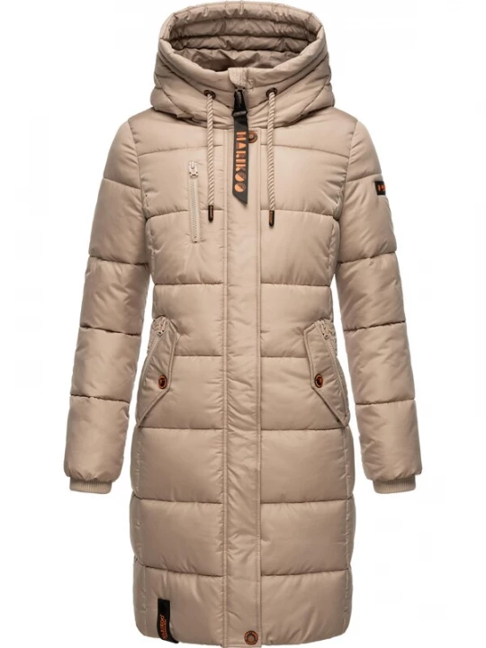 Foto van product MARIKOO Wintermantel 'Yuikoo' taupe