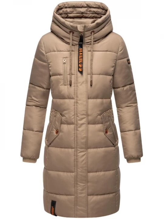 Foto van product MARIKOO Wintermantel 'Yuikoo' taupe