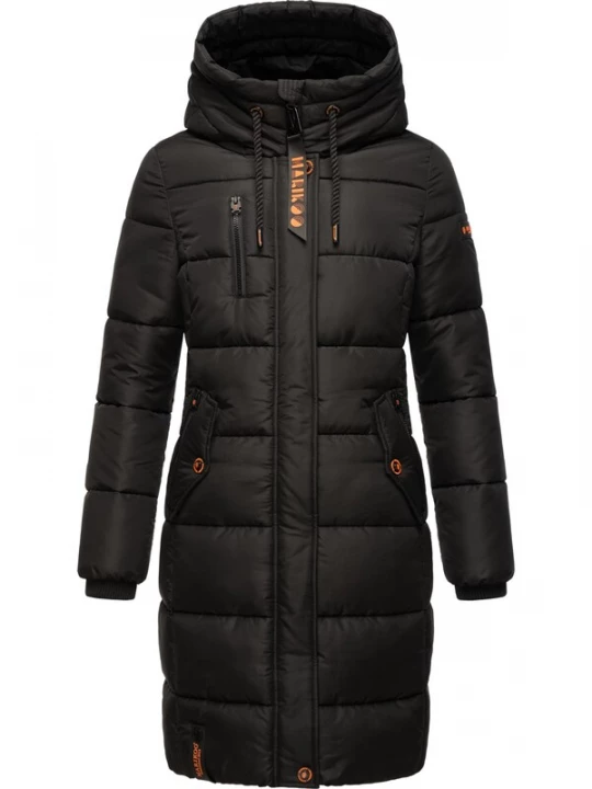 Foto van product MARIKOO Wintermantel 'Yuikoo' zwart