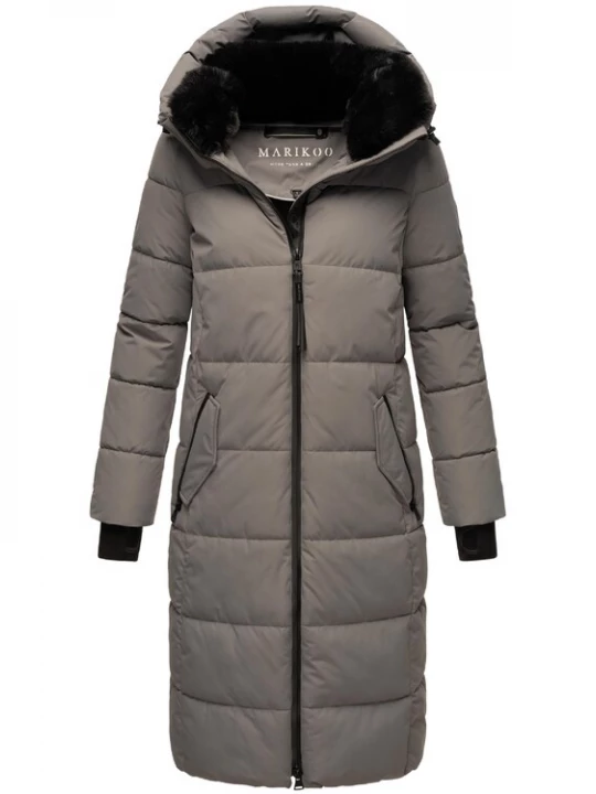 Foto van product MARIKOO Wintermantel 'Zuraraa XVI' aardetinten