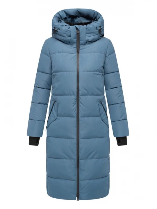 Foto van product MARIKOO Wintermantel 'Zuraraa XVI' blauw