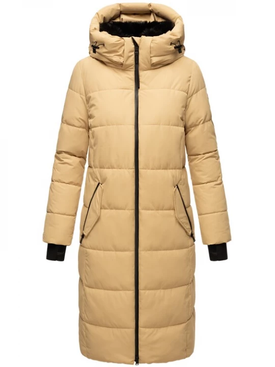 Foto van product MARIKOO Wintermantel 'Zuraraa XVI' chamois