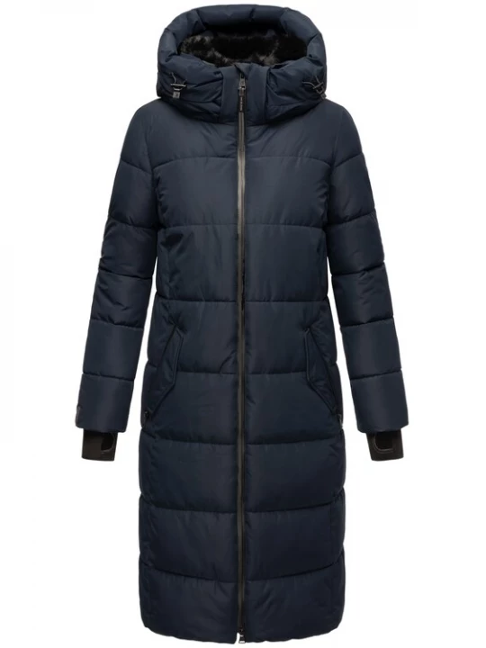 Foto van product MARIKOO Wintermantel 'Zuraraa XVI' navy