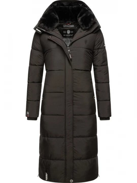 Foto van product MARIKOO Wintermantel zwart