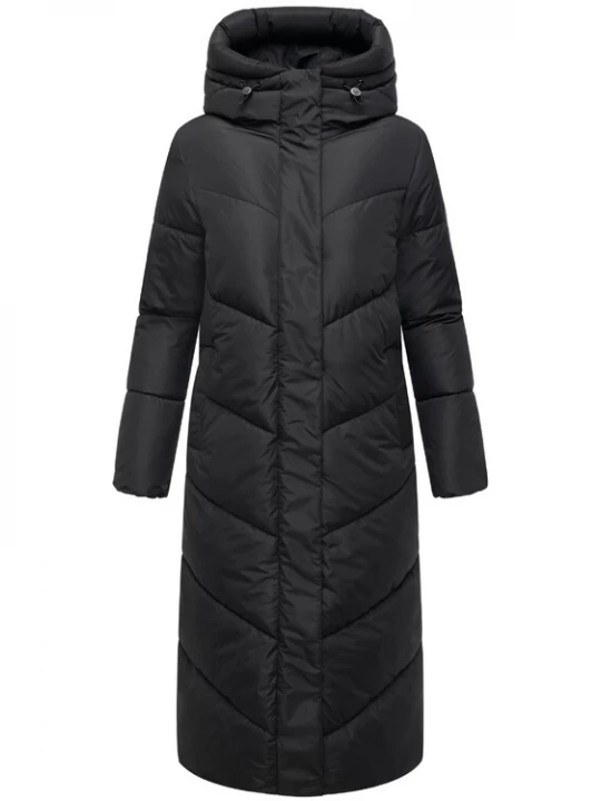 Foto van product MARIKOO Wintermantel zwart