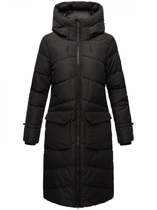 Foto van product MARIKOO Wintermantel zwart