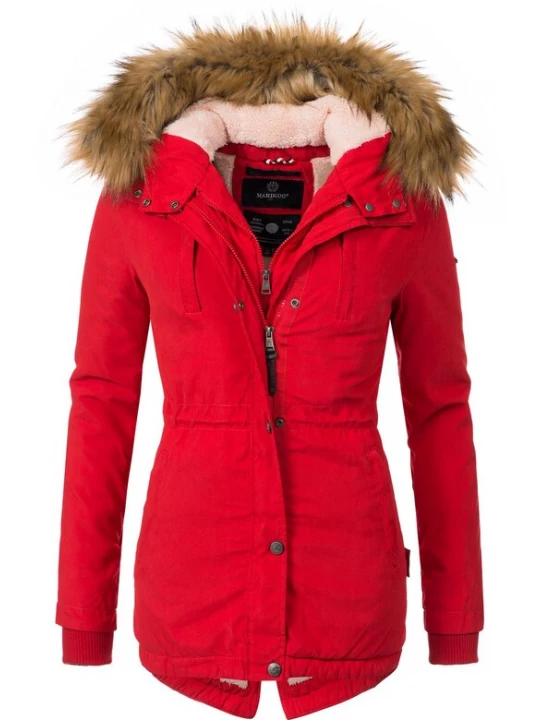 Foto van product MARIKOO Winterparka 'Akira' rood