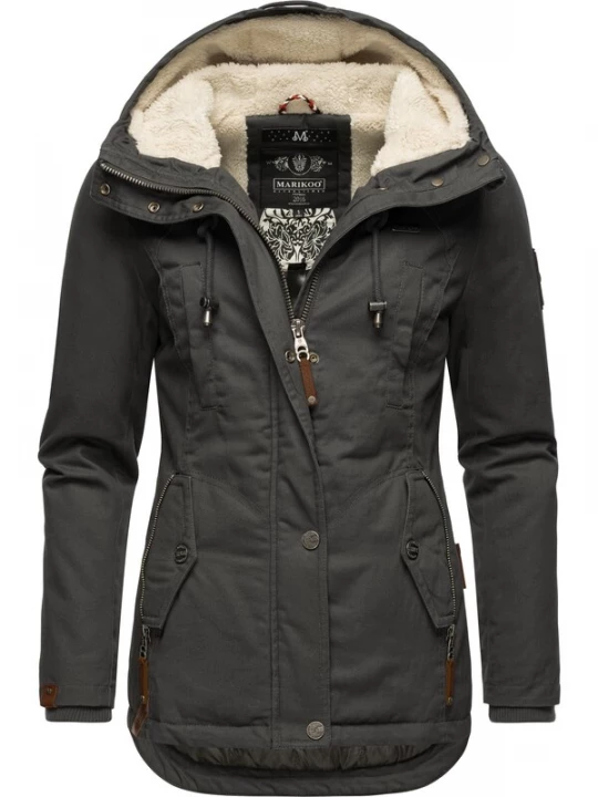 Foto van product MARIKOO Winterparka 'Bikoo' antraciet