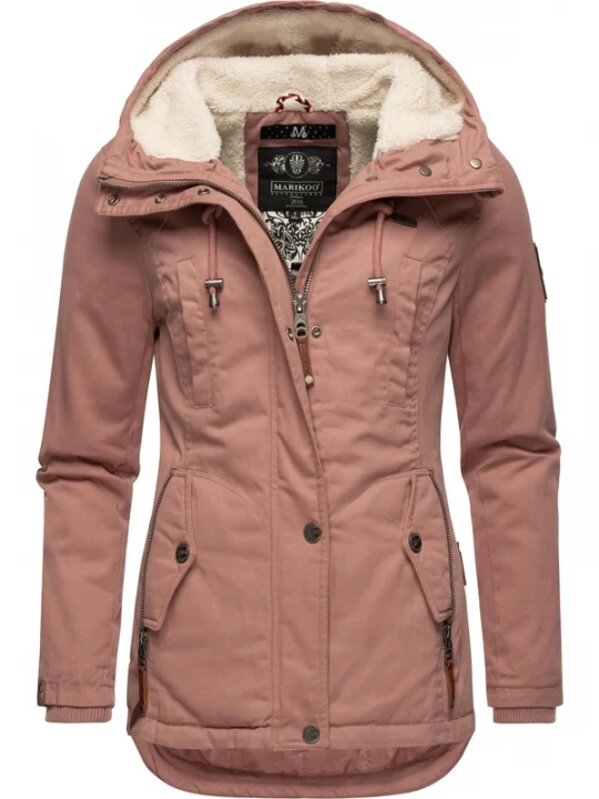 Foto van product MARIKOO Winterparka 'Bikoo' bruin / roestbruin