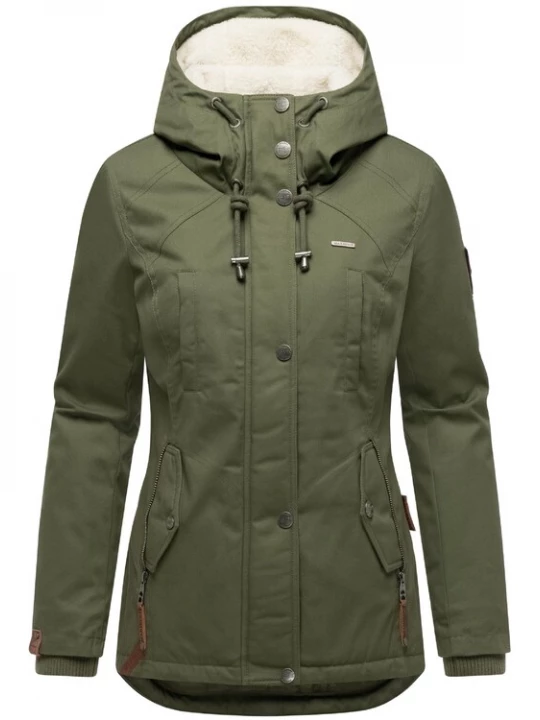 Foto van product MARIKOO Winterparka 'Bikoo' kaki