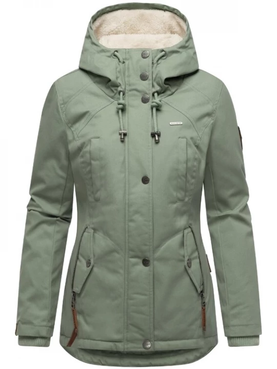 Foto van product MARIKOO Winterparka 'Bikoo' lichtgroen