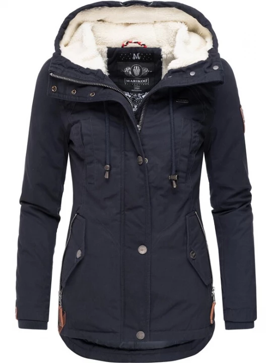 Foto van product MARIKOO Winterparka 'Bikoo' nachtblauw
