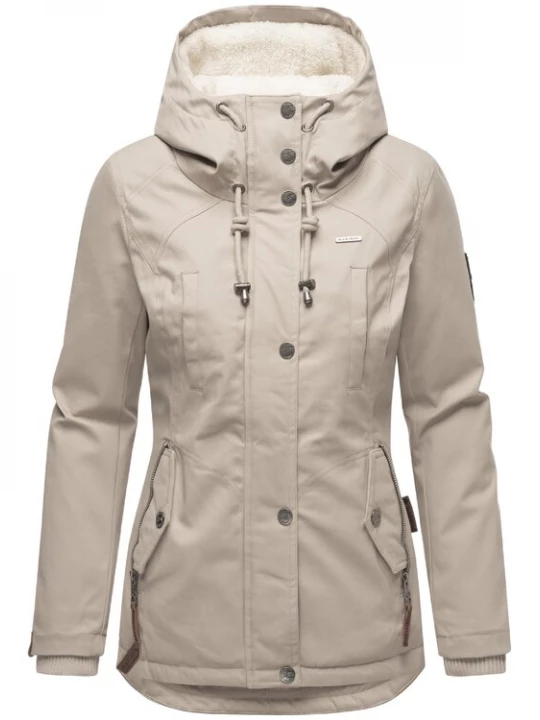Foto van product MARIKOO Winterparka 'Bikoo' nude