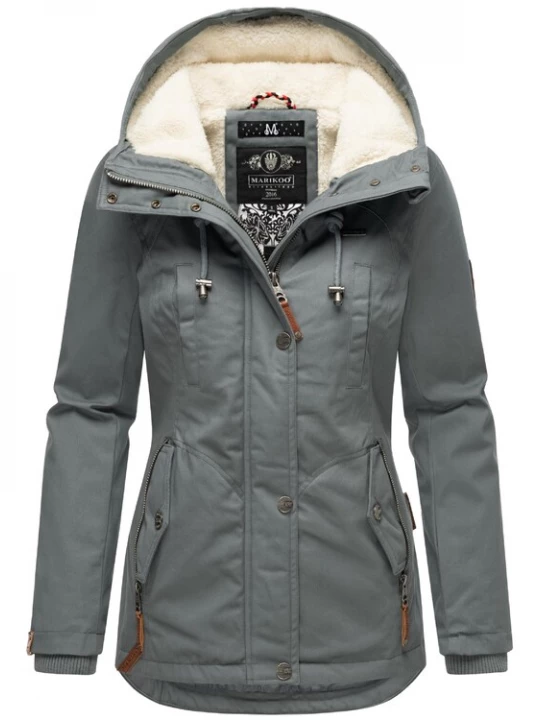 Foto van product MARIKOO Winterparka 'Bikoo' opaal