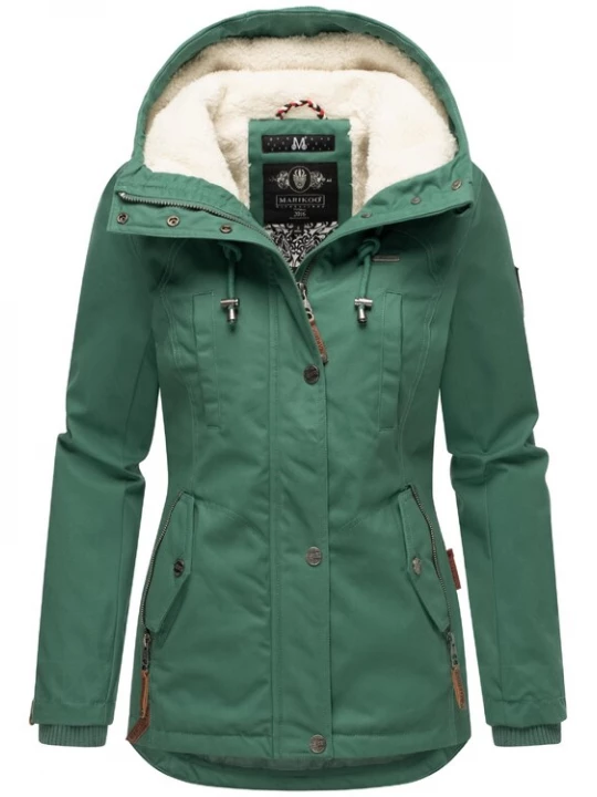 Foto van product MARIKOO Winterparka 'Bikoo' riet