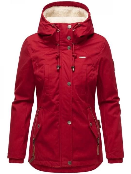 Foto van product MARIKOO Winterparka 'Bikoo' robijnrood