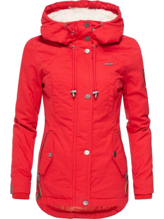 Foto van product MARIKOO Winterparka 'Bikoo' rood