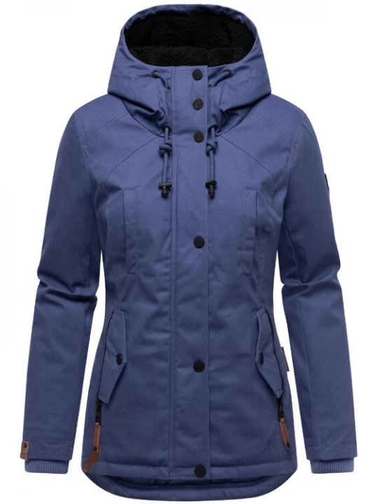 Foto van product MARIKOO Winterparka 'Bikoo' violetblauw