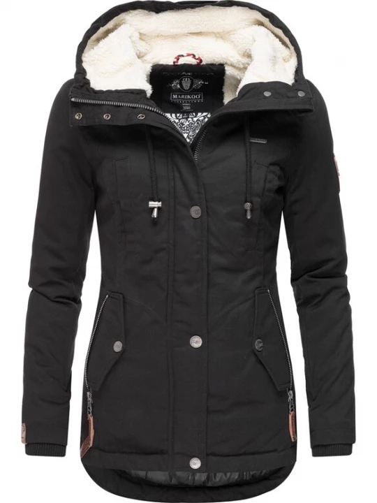 Foto van product MARIKOO Winterparka 'Bikoo' zwart