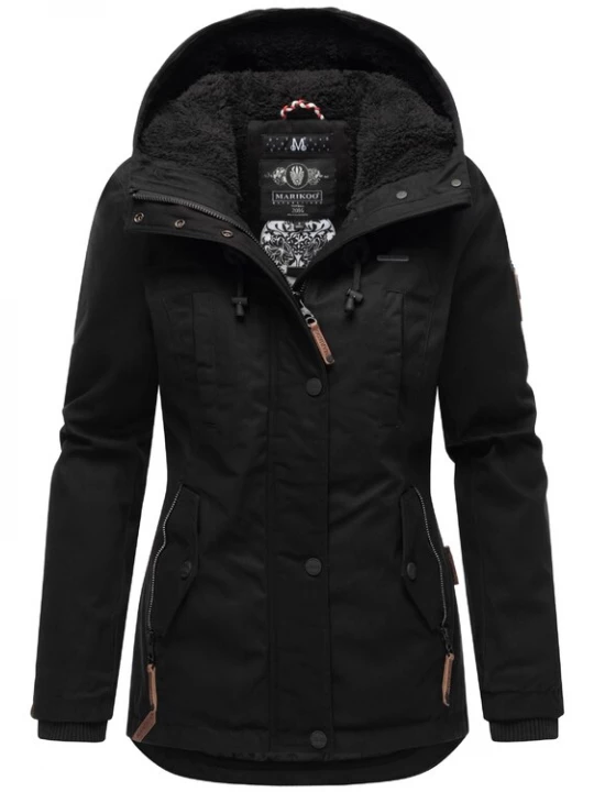Foto van product MARIKOO Winterparka 'Bikoo' zwart