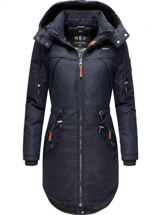 Foto van product MARIKOO Winterparka 'Kamii' donkerblauw