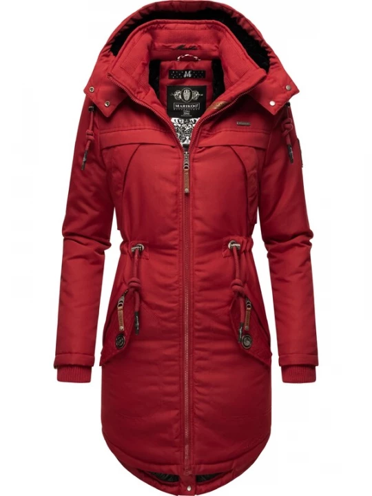 Foto van product MARIKOO Winterparka 'Kamii' rood