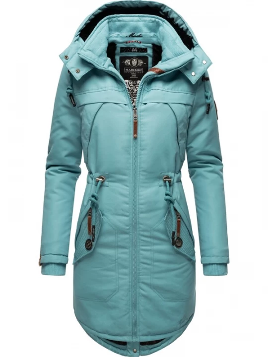 Foto van product MARIKOO Winterparka 'Kamii' turquoise