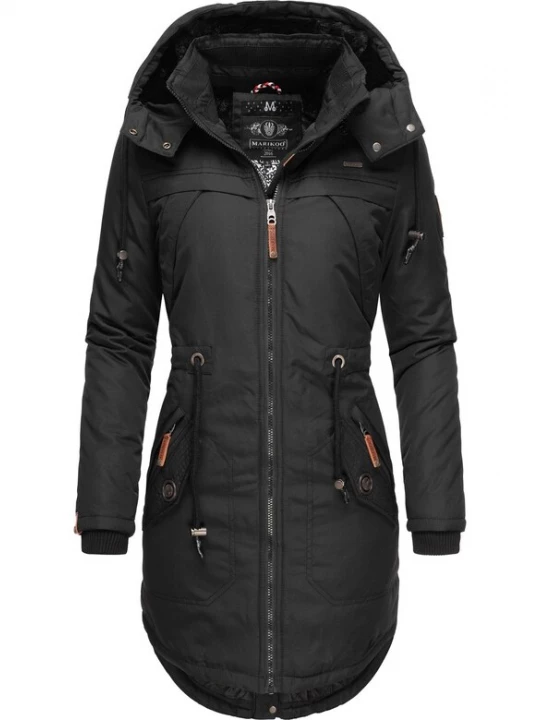 Foto van product MARIKOO Winterparka 'Kamii' zwart
