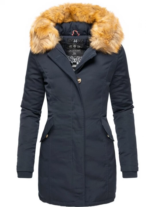Foto van product MARIKOO Winterparka 'Karmaa' navy