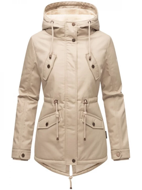Foto van product MARIKOO Winterparka 'Manolya' beige