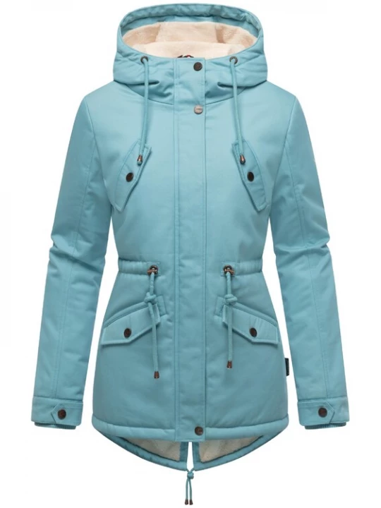 Foto van product MARIKOO Winterparka 'Manolya' hemelsblauw