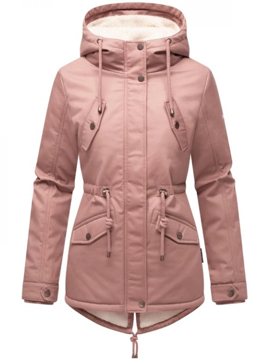 Foto van product MARIKOO Winterparka 'Manolya' kastanjebruin