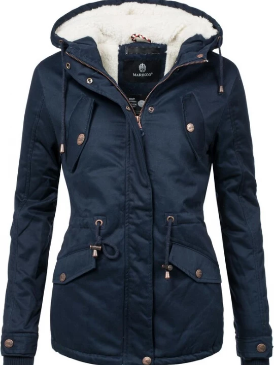 Foto van product MARIKOO Winterparka 'Manolya' navy