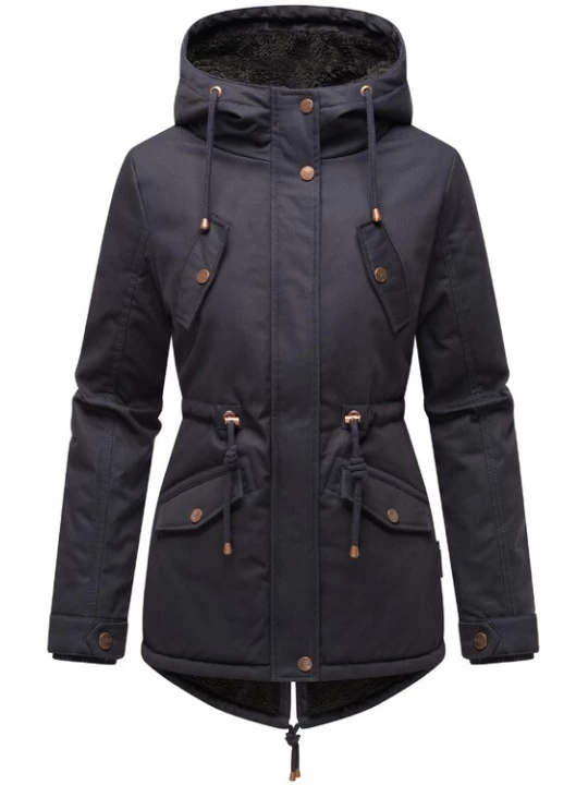 Foto van product MARIKOO Winterparka 'Manolya' navy