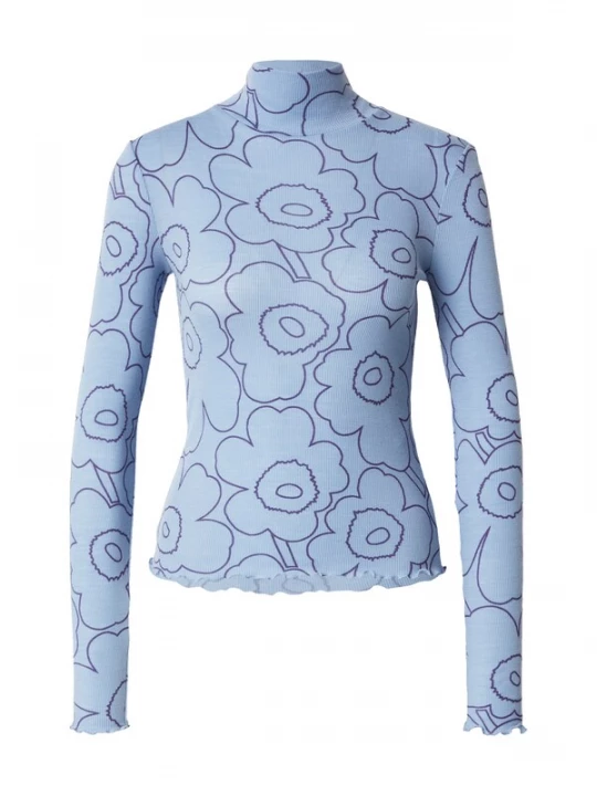Foto van product Marimekko Shirt lichtblauw / braam