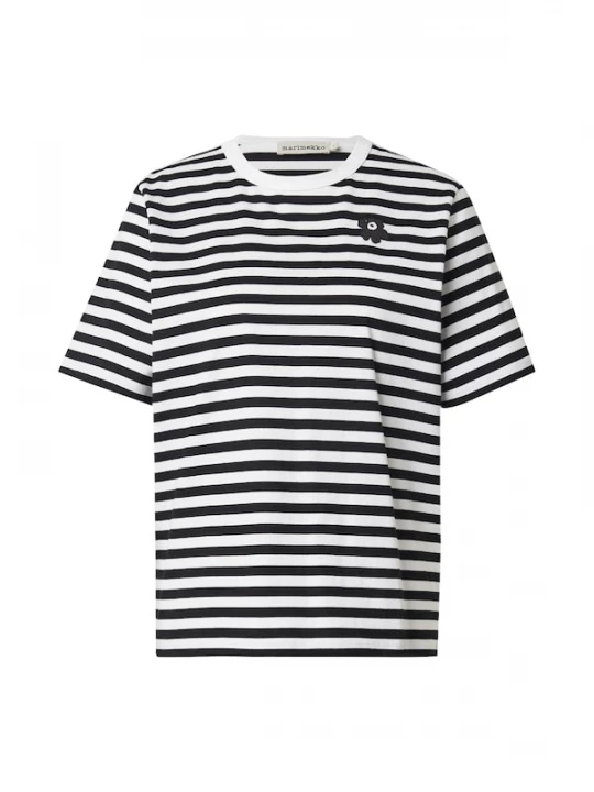 Foto van product Marimekko Shirt zwart / wit