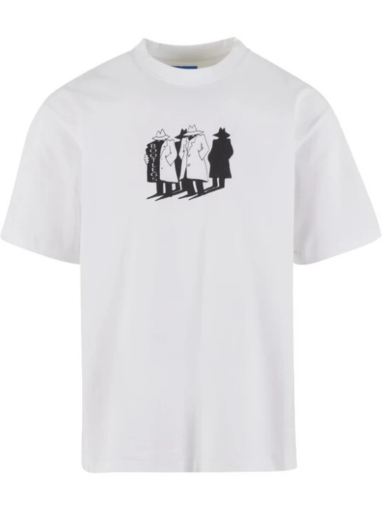 Foto van product MARKET Shirt 'Call My Dealer' zwart / wit