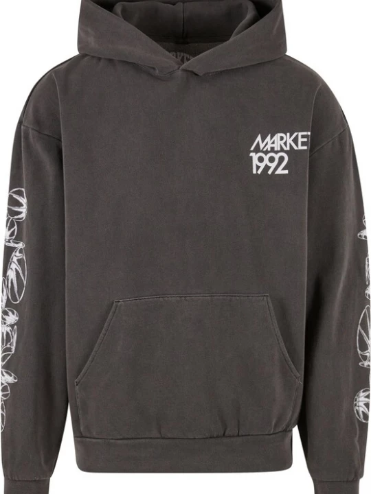 Foto van product MARKET Sweatshirt '1992' zwart / wit