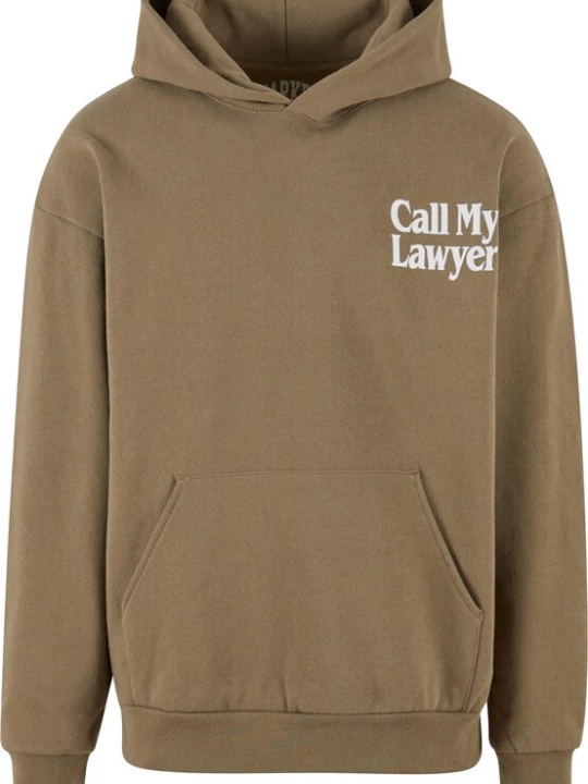Foto van product MARKET Sweatshirt 'Call My Lawyer' bruin / wit