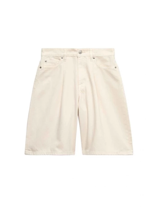 Foto van product Marks & Spencer Bandplooi jeans ecru