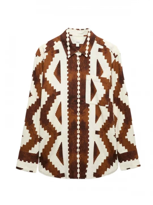 Foto van product Marks & Spencer Blouse beige / bruin