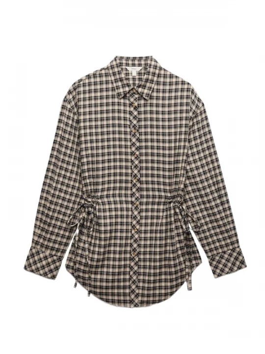Foto van product Marks & Spencer Blouse beige / zwart