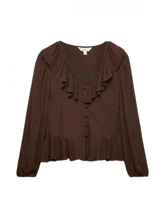 Foto van product Marks & Spencer Blouse bruin