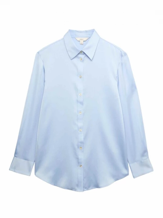 Foto van product Marks & Spencer Blouse lichtblauw