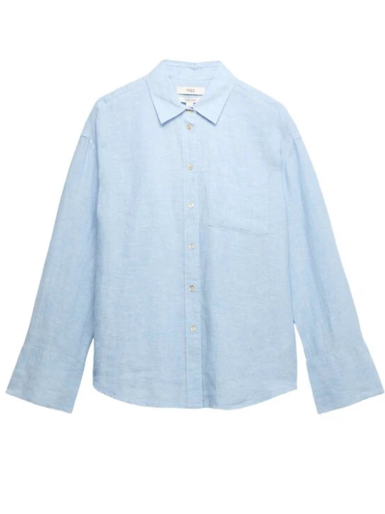 Foto van product Marks & Spencer Blouse lichtblauw