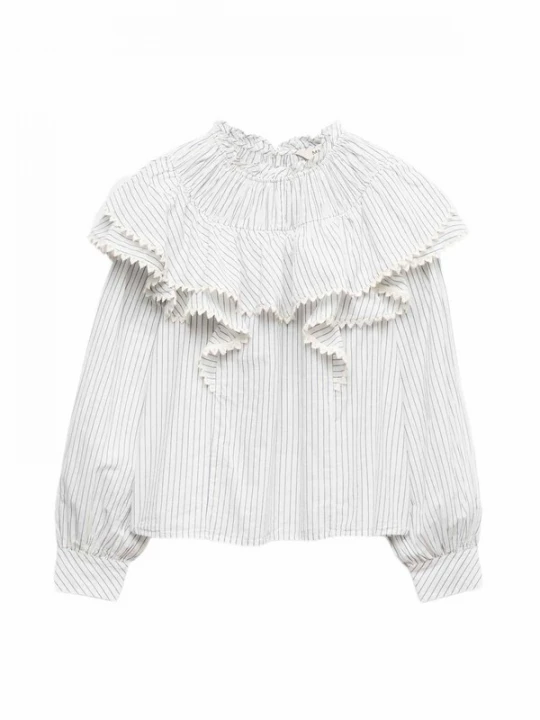 Foto van product Marks & Spencer Blouse saffier / wit
