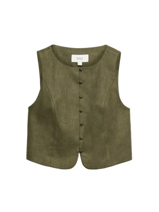 Foto van product Marks & Spencer Bodywarmer olijfgroen
