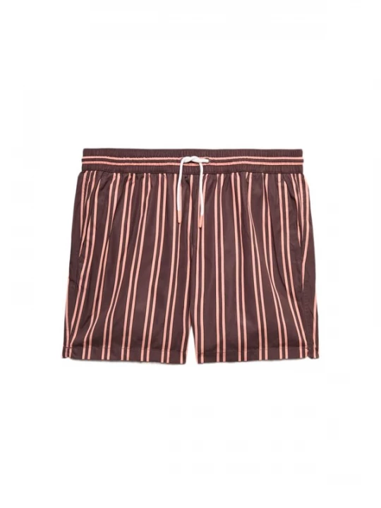 Foto van product Marks & Spencer Boxershorts chocoladebruin / abrikoos